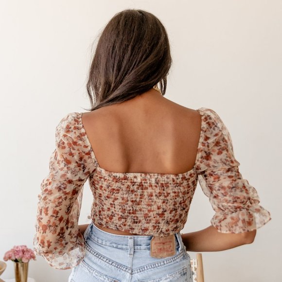 NWT Midnight in Madrid Off the Shoulder Top - Picture 6 of 10